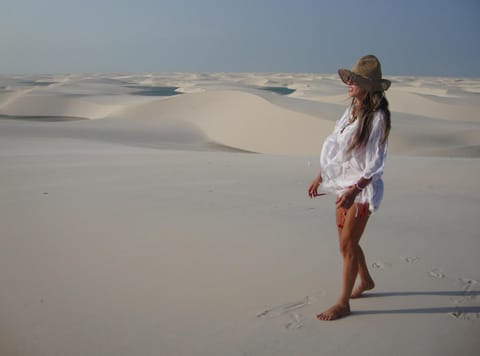 Casa e bangalôs - Refugio Lodge- Sto Inacio - 3km de Atins House in State of Maranhão, Brazil