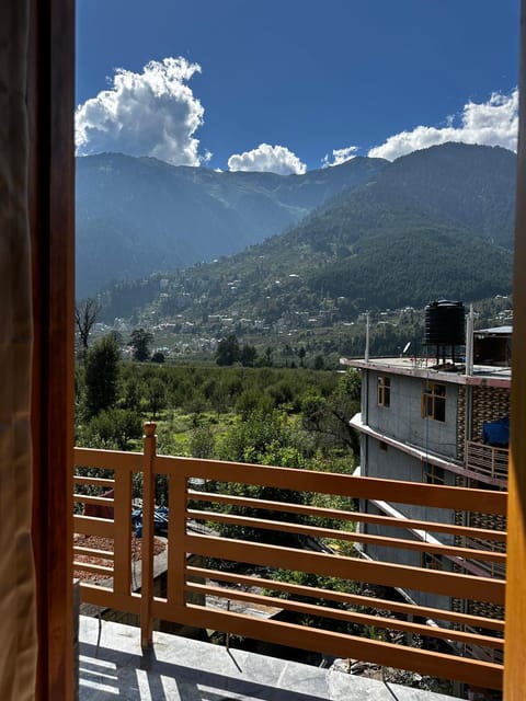 Natural landscape, View (from property/room), Balcony/Terrace, Mountain view