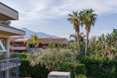 Property building, Garden, Mountain view