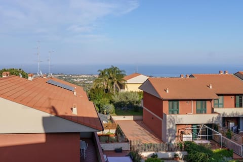 Property building, Natural landscape, Sea view