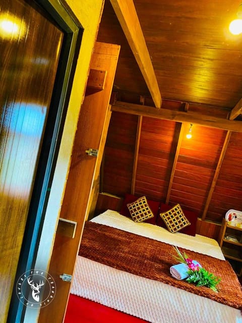 The tranquil wooden cabana Luxury tent in Nuwara Eliya