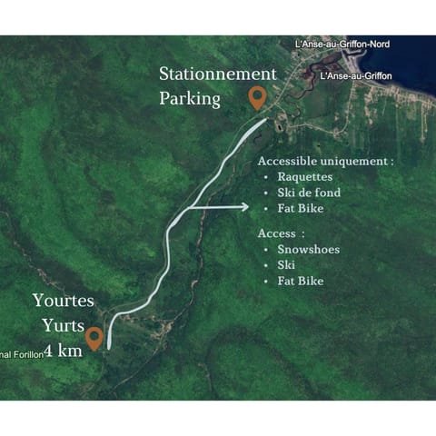 Skiing, Skiing, Area and facilities, Parking