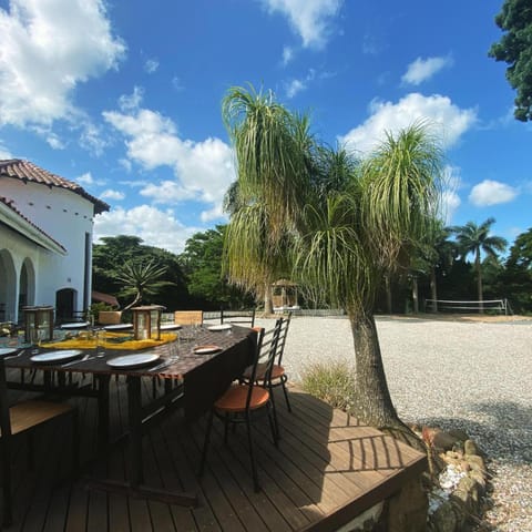 Patio, Garden view