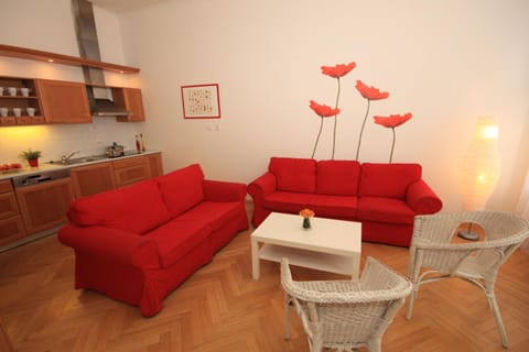 Quadrio Bedroom Central Apartment Eigentumswohnung in Prague