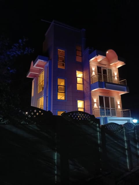 Property building, Night