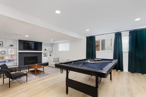 Billiard, Game Room, TV and multimedia, Evening entertainment