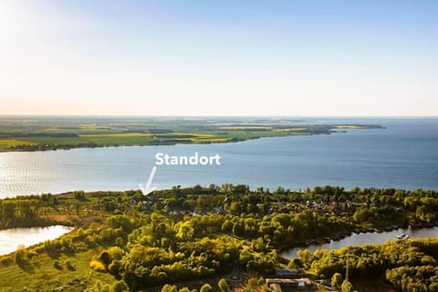 Natural landscape, Bird's eye view, Lake view