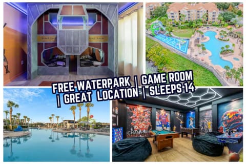 Game Room, Aqua park, Swimming pool, Swimming pool