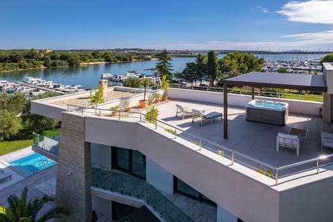 Property building, Natural landscape, View (from property/room), Balcony/Terrace