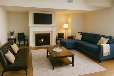 Living room, Seating area