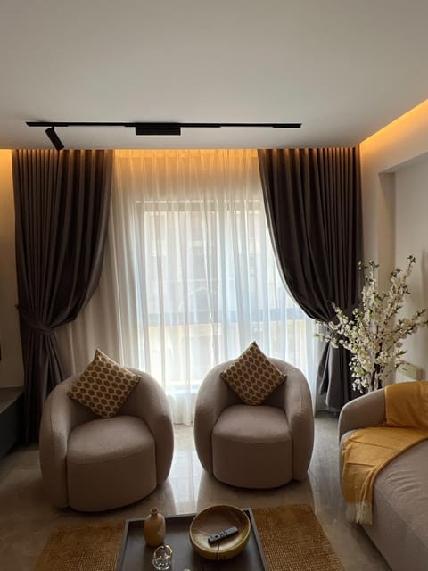 Luxury apartment with cozy furniture Apartment in Muscat