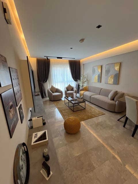 Luxury apartment with cozy furniture Apartment in Muscat