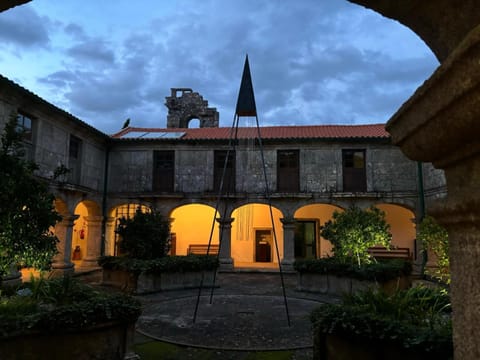 Inner courtyard view