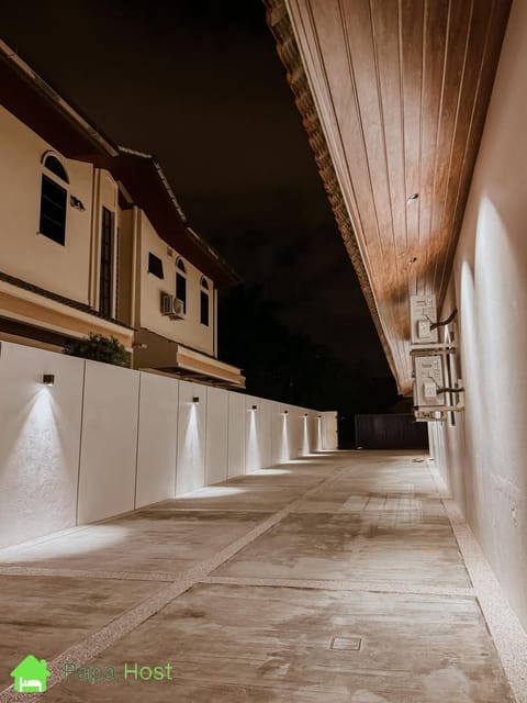 Property building, Night