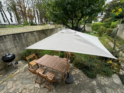 Balcony/Terrace, Garden view