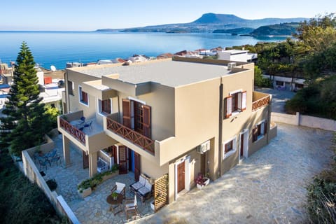 Property building, Bird's eye view, Sea view