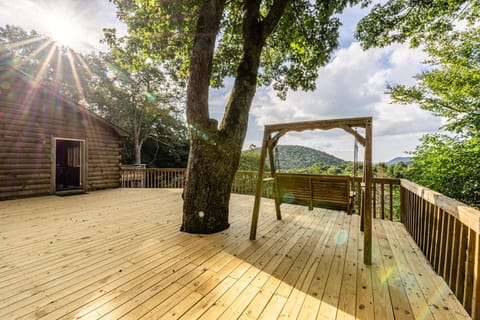 Natural landscape, Mountain view