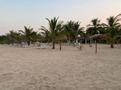 Paradise Inn & Resort Luxury tent in Senegal