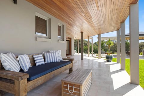 Seating area, Garden view