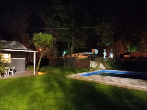 Night, Pool view