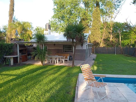 Natural landscape, Garden, Swimming pool, sunbed