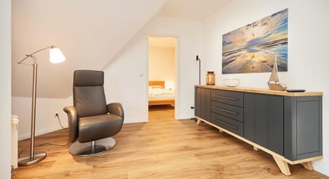 Ferienwohnung mit Meerblick Grimmershörnbucht Apartment in Cuxhaven