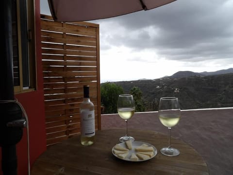 Natural landscape, View (from property/room), Balcony/Terrace