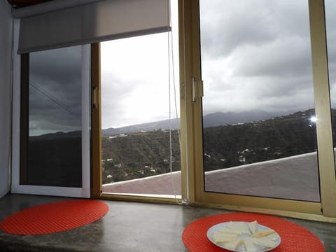 Natural landscape, View (from property/room), Dining area, Mountain view