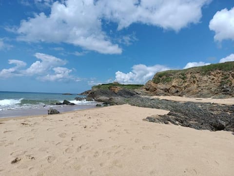 Maisonnette plage à pieds Apartment in Clohars-Carnoët