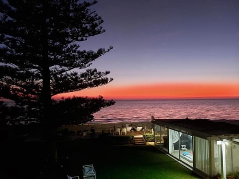 View (from property/room), Beach, Sea view, Sunset