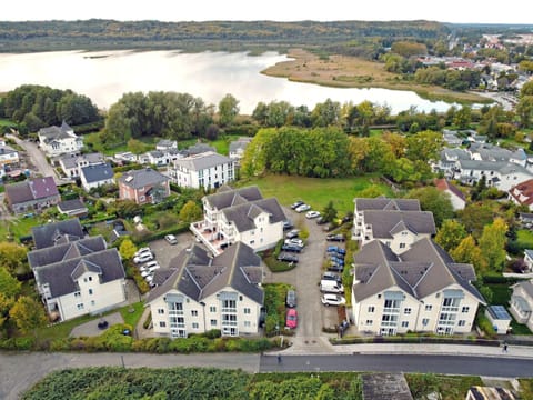 Property building, Neighbourhood, Natural landscape, Bird's eye view