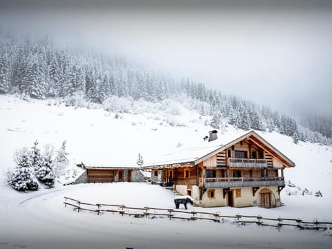 Property building, Winter