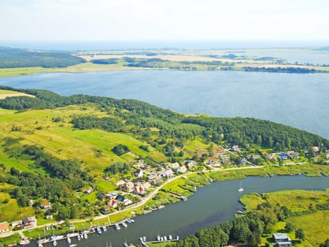 Property building, Natural landscape, Bird's eye view