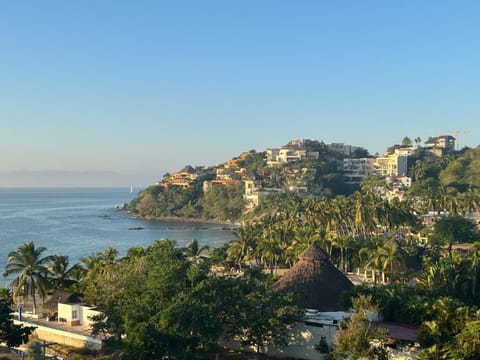 Balcony/Terrace, Mountain view, Sea view