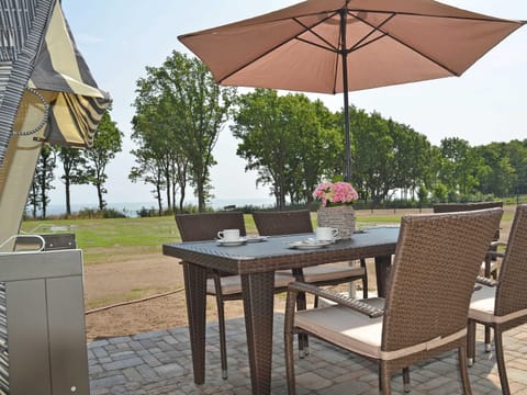 Balcony/Terrace, Garden view, Sea view