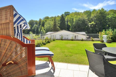 Balcony/Terrace, Garden view