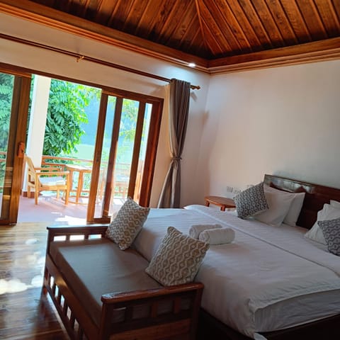 Nam Ou View Villa Corner Bed and Breakfast in Luang Prabang Province, Laos