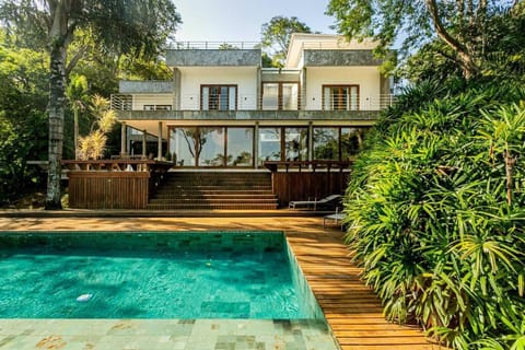 Property building, Patio, Pool view