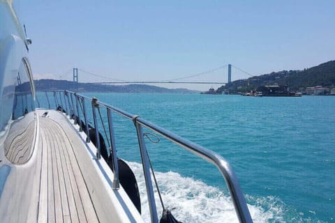 Vip Bosphorus Tour Docked boat in Istanbul