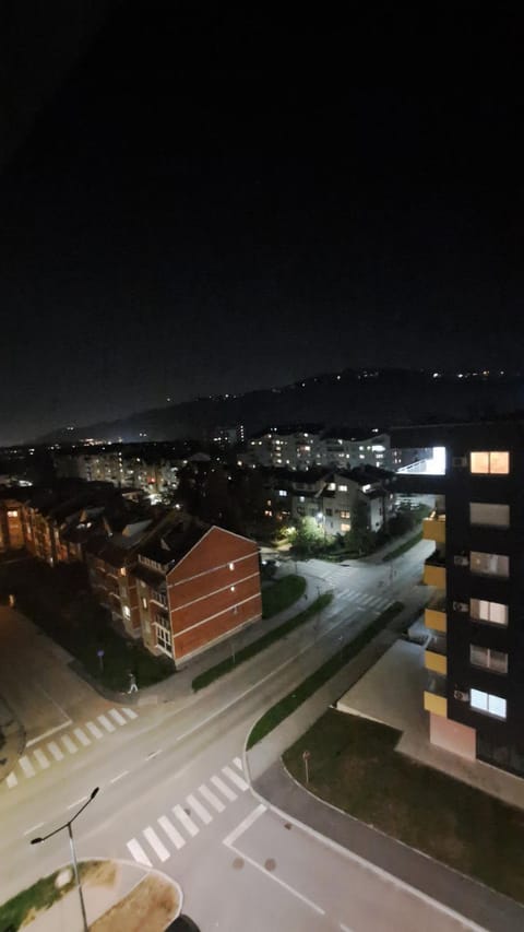 Night, Neighbourhood, City view