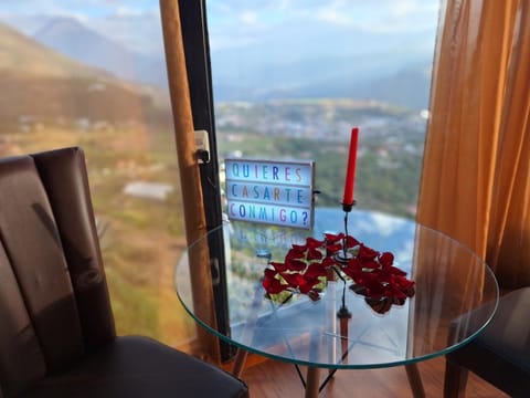 La Montaña Restaurante Mirador &Suites Hotel in Tungurahua, Ecuador