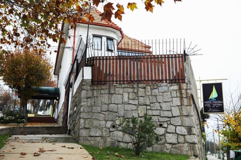 Quiet street view