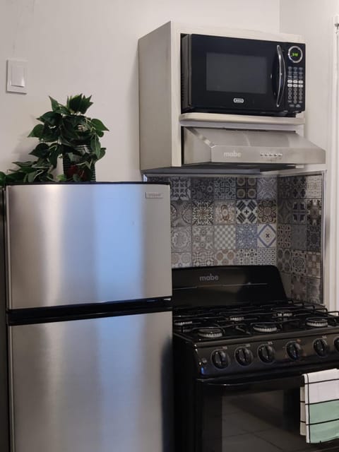 Kitchen or kitchenette, oven, stove