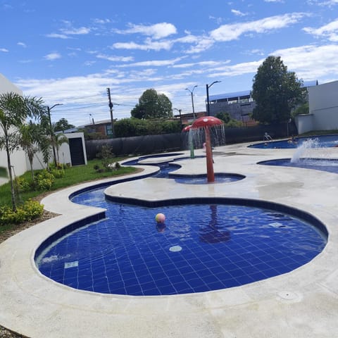 Pool view