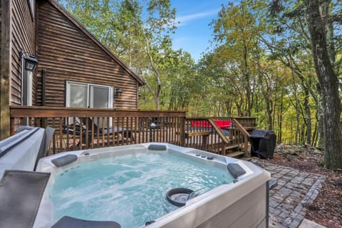 Patio, Hot Tub