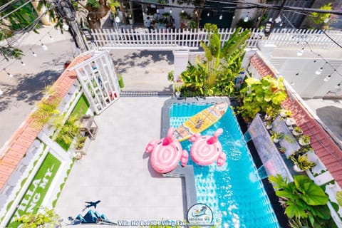 Day, Bird's eye view, Pool view, Swimming pool, Swimming pool, sunbed