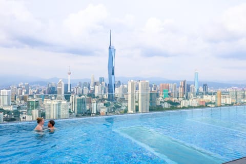 City view, Pool view, Swimming pool