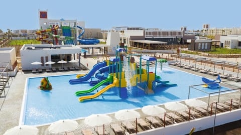 Children play ground, Aqua park, Swimming pool