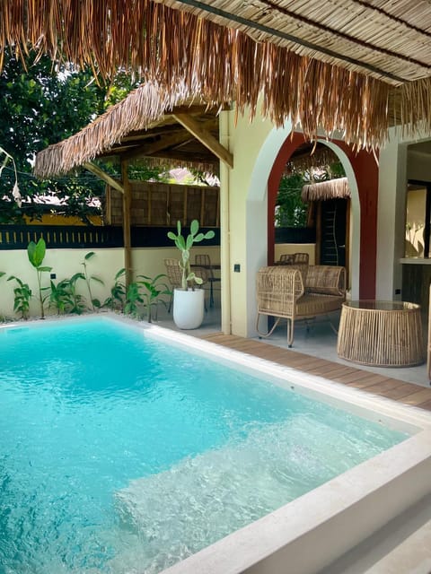 Patio, Pool view, Swimming pool