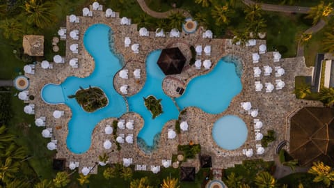 Bird's eye view, View (from property/room), Pool view